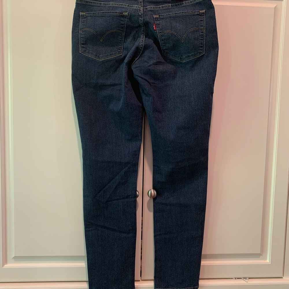 Blue jeans, Levi’s, size 10